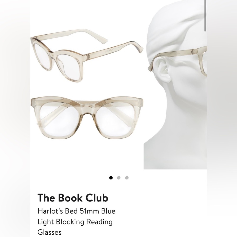 The Book Club Blue Light Glasses